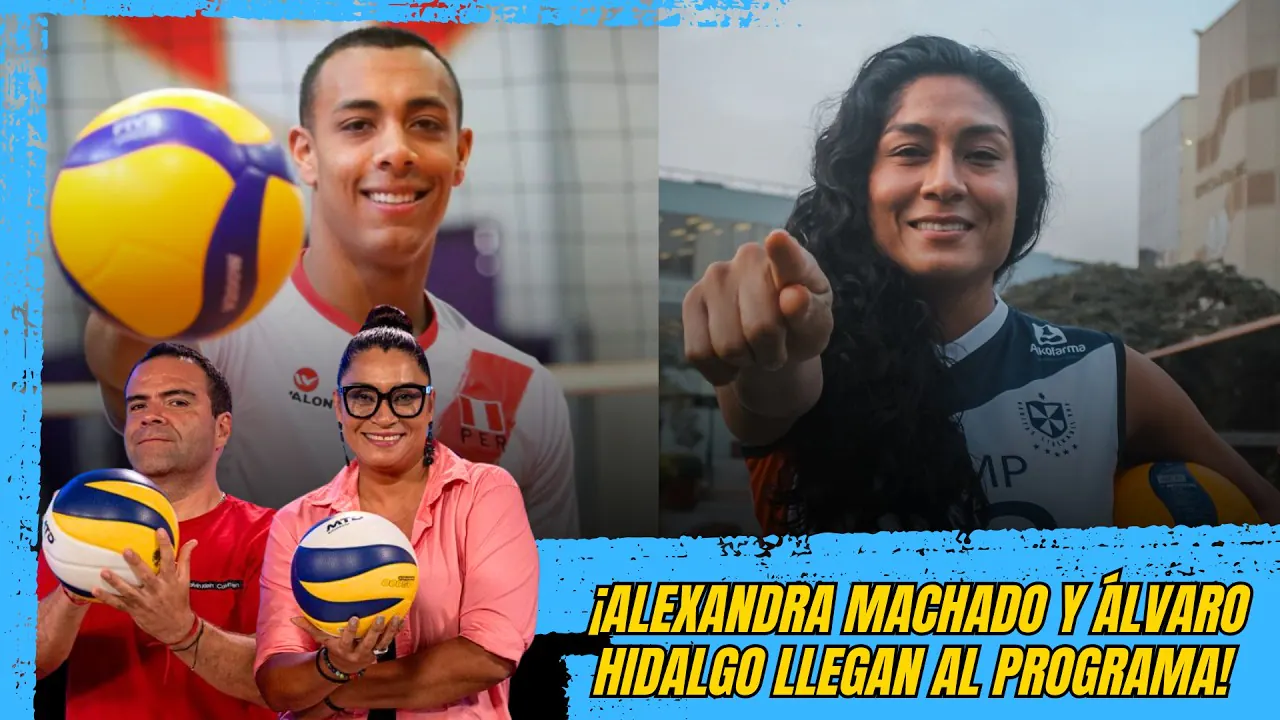 Reproducir: ALE MACHADO Y ÁLVARO HIDALGO EN VIVO: ¡CONFESIONES, POLÉMICAS Y TODO SOBRE SU FUTURO! 😱🏐