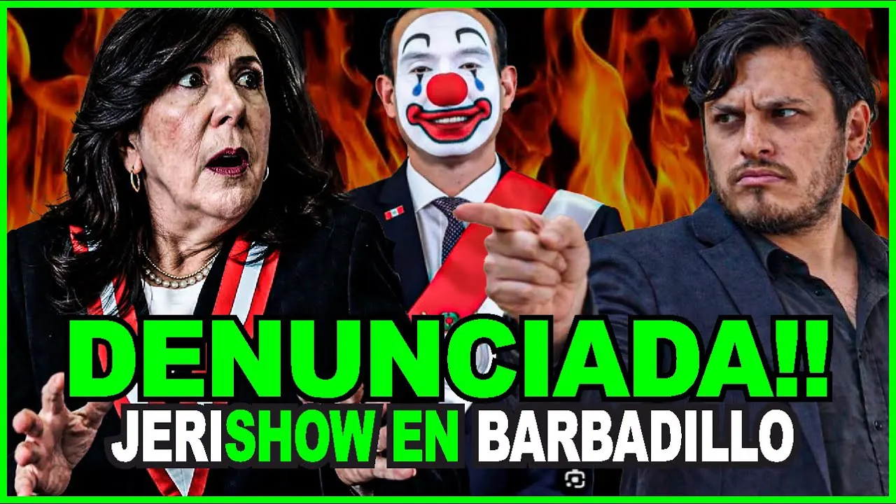 Reproducir: EXCLUSIVO! GINO ROMAN DENUNCIA A JANET TELLO, JERI TAPA SEXOESCÁNDALOS CON REQUISA EN BARBADILLO