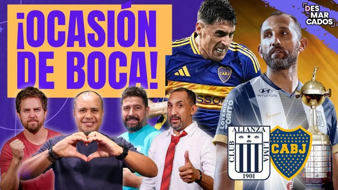 Reproducir: ¡Juan José BUSCALIA diagnostica a Boca vs Alianza Lima! | Paolo descartado