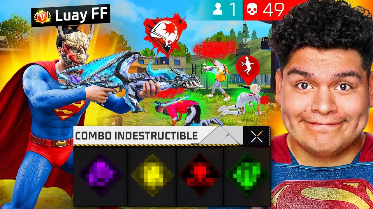 Reproducir: MI NUEVO COMBO PARA EL REINICIO DE TEMPORADA en Free Fire #freefire