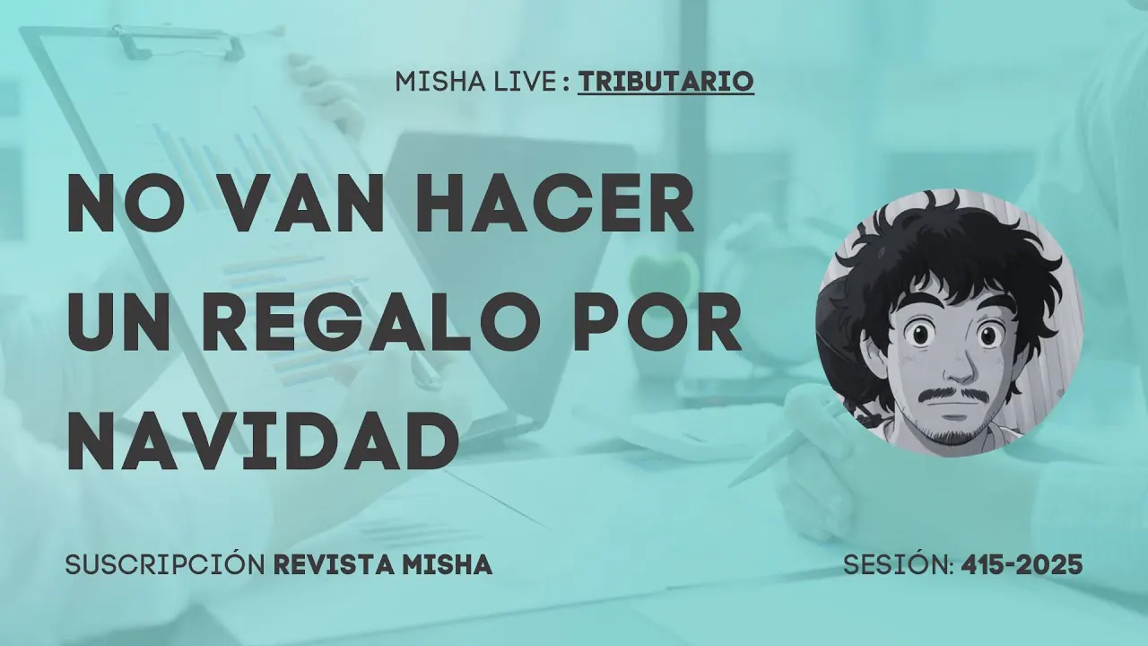 Reproducir: NOS VAN HACER UN REGALO POR NAVIDAD