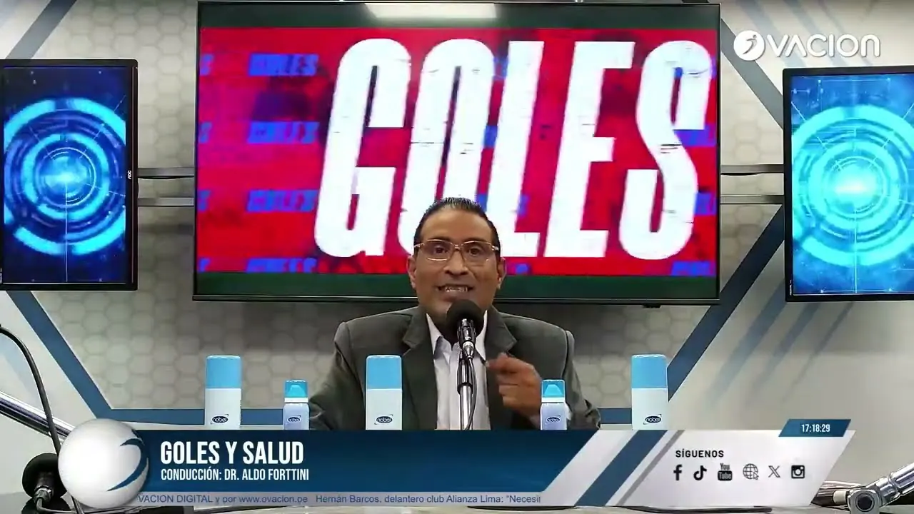 Reproducir: 🔴 #ENVIVO | Goles y Salud por RADIO OVACION