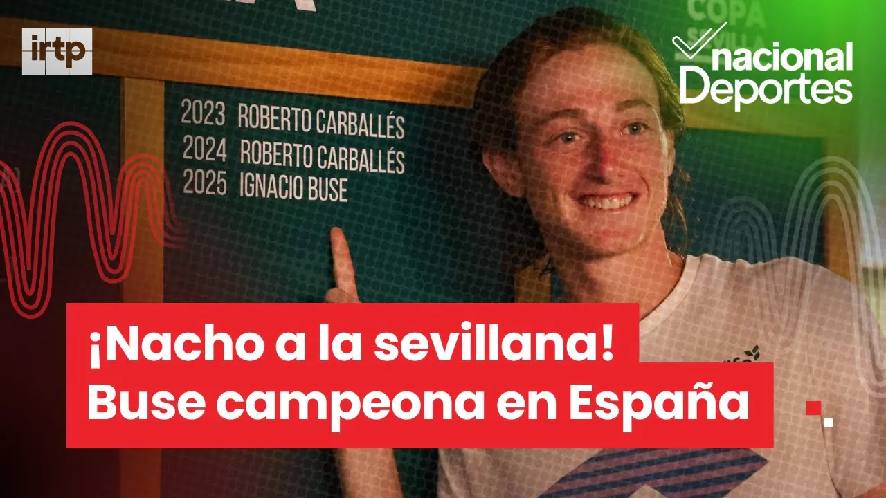 Reproducir: Radio Nacional EN VIVO: Nacional Deportes 8/09/25 | BUSE campeón SEVILLA | GOROSITO y UREÑA 6 fechas