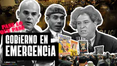 Arriola vs. Tiburcio: contradicciones en el Gobierno sobre el asesinato de Mauricio Ruiz | PLQP