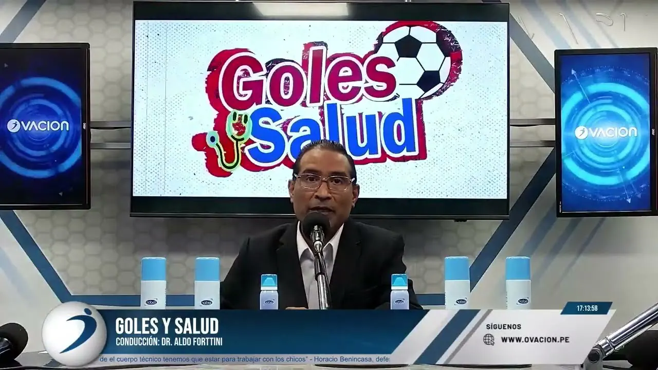 Reproducir: 🔴 #ENVIVO | Goles y Salud por RADIO OVACION