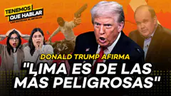 Lima en las capitales más peligrosas según Trump/ ¿provocación de Colombia en Santa Rosa? | EN VIVO