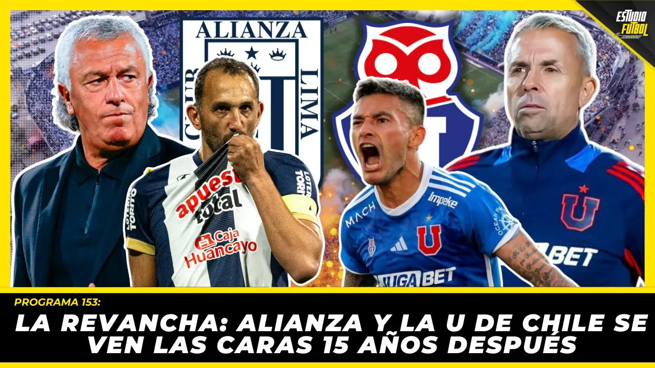 Reproducir: La revancha: Alianza vs U. de Chile 15 años después