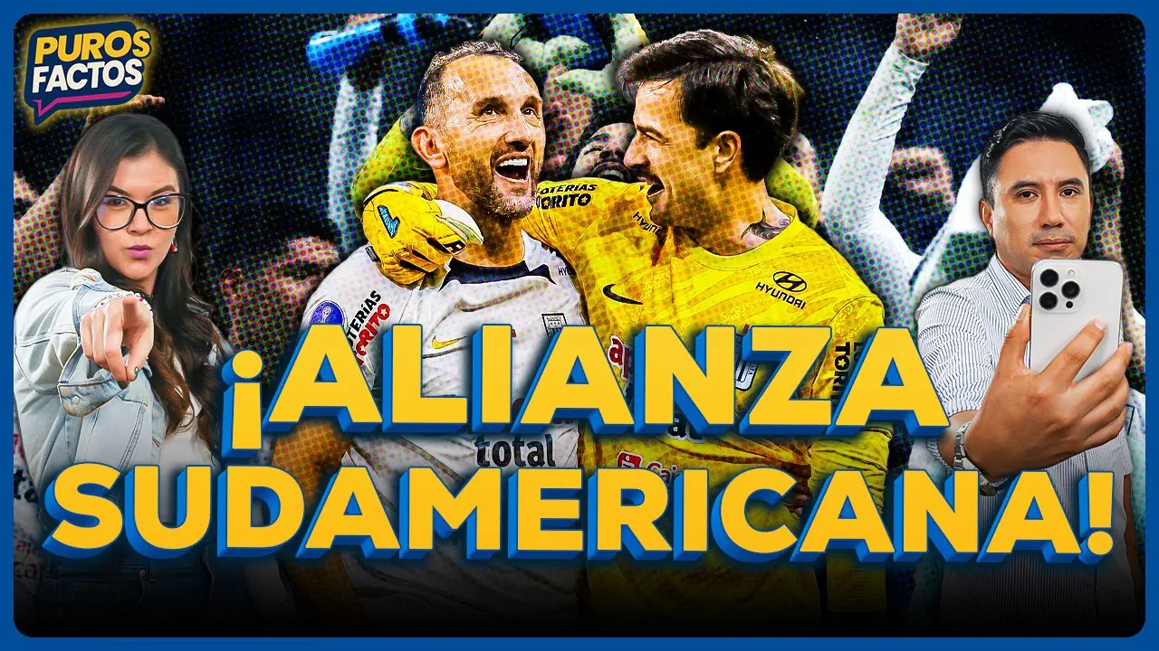 Reproducir: ⚽🔥 ALIANZA LIMA ELIMINÓ A GREMIO Y CONTINÚA EN LA SUDAMERICANA #PUROSFACTOS