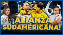 ALIANZA LIMA ELIMINÓ A GREMIO Y CONTINÚA EN LA SUDAMERICANA #PUROSFACTOS