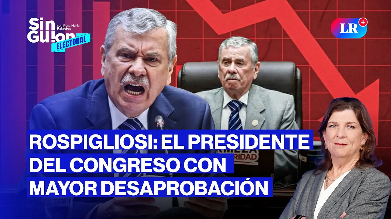 Reproducir: ENCUESTA IEP Y RUMBO A LAS ELECCIONES GENERALES | SIN GUION CON ROSA MARÍA PALACIOS