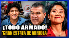 ESCÁNDALO: SE FILTRA AUDIO DE ARRIOLA CON SECUξSTRADORES DE TRUJILLO | CONTRA TODOS