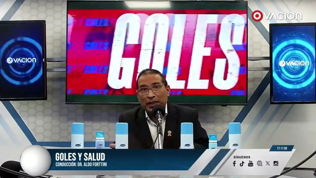 Reproducir: 🔴 #ENVIVO | Goles y Salud por RADIO OVACION