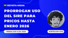 PRORROGAN USO DEL SIRE PARA PRICOS HASTA ENERO 2026