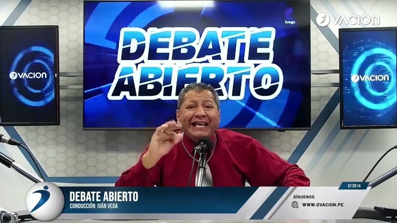 Reproducir: 🔴 #ENVIVO | DEBATE ABIERTO por RADIO OVACION