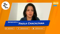 En vivo | No Hay Derecho con Glatzer Tuesta - Noticias de hoy 15-05-2026 [Perú]