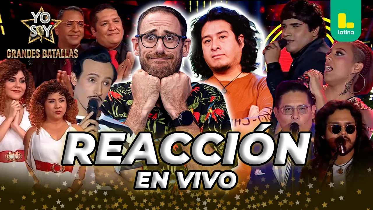 Reproducir: 🟡 REACT YO SOY GRANDES BATALLAS 2026 -  VIERNES 17 DE ABRIL | LATINA EN VIVO