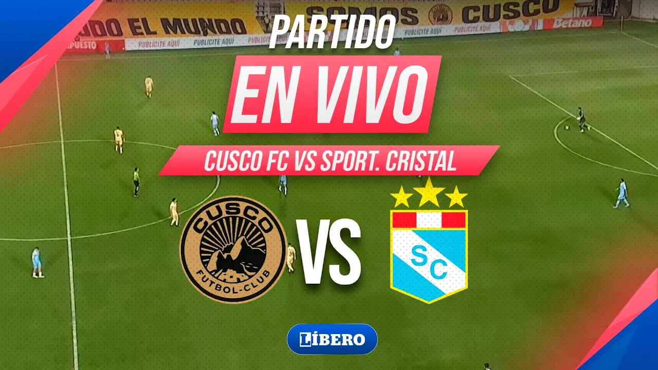 Reproducir: 🔴 CUSCO FC VS SPORTING CRISTAL EN VIVO | PLAYOFFS Liga 1 2025 | Líbero