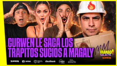¡CURWEN LE SACÓ LOS TRAPITOS SUCIOS A MAGALY! | ¿SE CANCELÓ EL MATRIMONIO? | #LAMANADAGALÁCTICA