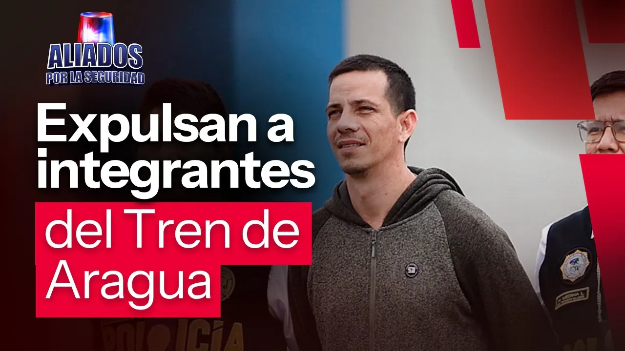 Reproducir: Gobierno expulsa a miembros del Tren de Aragua | "Aliados por la seguridad" | Radio Nacional EN VIVO