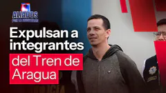 Gobierno expulsa a miembros del Tren de Aragua | "Aliados por la seguridad" | Radio Nacional EN VIVO