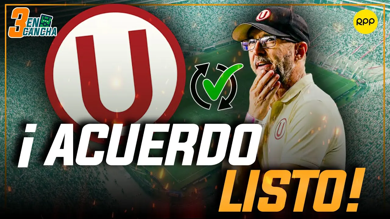 Reproducir: #ENVIVO | 🔴 ¡JAVIER RABANAL SERÁ DT DE UNIVERSITARIO DE DEPORTES! #3ENCANCHA