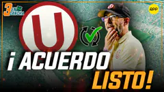 #ENVIVO | ¡JAVIER RABANAL SERÁ DT DE UNIVERSITARIO DE DEPORTES! #3ENCANCHA