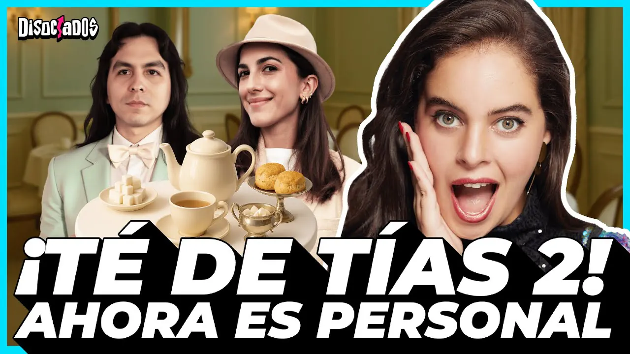 Reproducir: 💘 TÉ DE TÍAS 2 | 😳 ¿SE ENAMORARON en AMÉRICA KIDS? |  PLAYLIST para los CRUSHES que te IGNORAN 💔