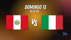 EN VIVO | “XXIII COPA DEL MUNDO LDL” PERÚ ITALIA 13/07/25