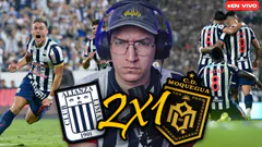 Alianza Lima 2-1 CD Moquegua: ¡GANMOS Y SEGUIMOS SIENDO PUNTEROS!