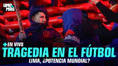 TRAGEDIA EN EL FÚTBOL | UNOMÁS #ENVIVO