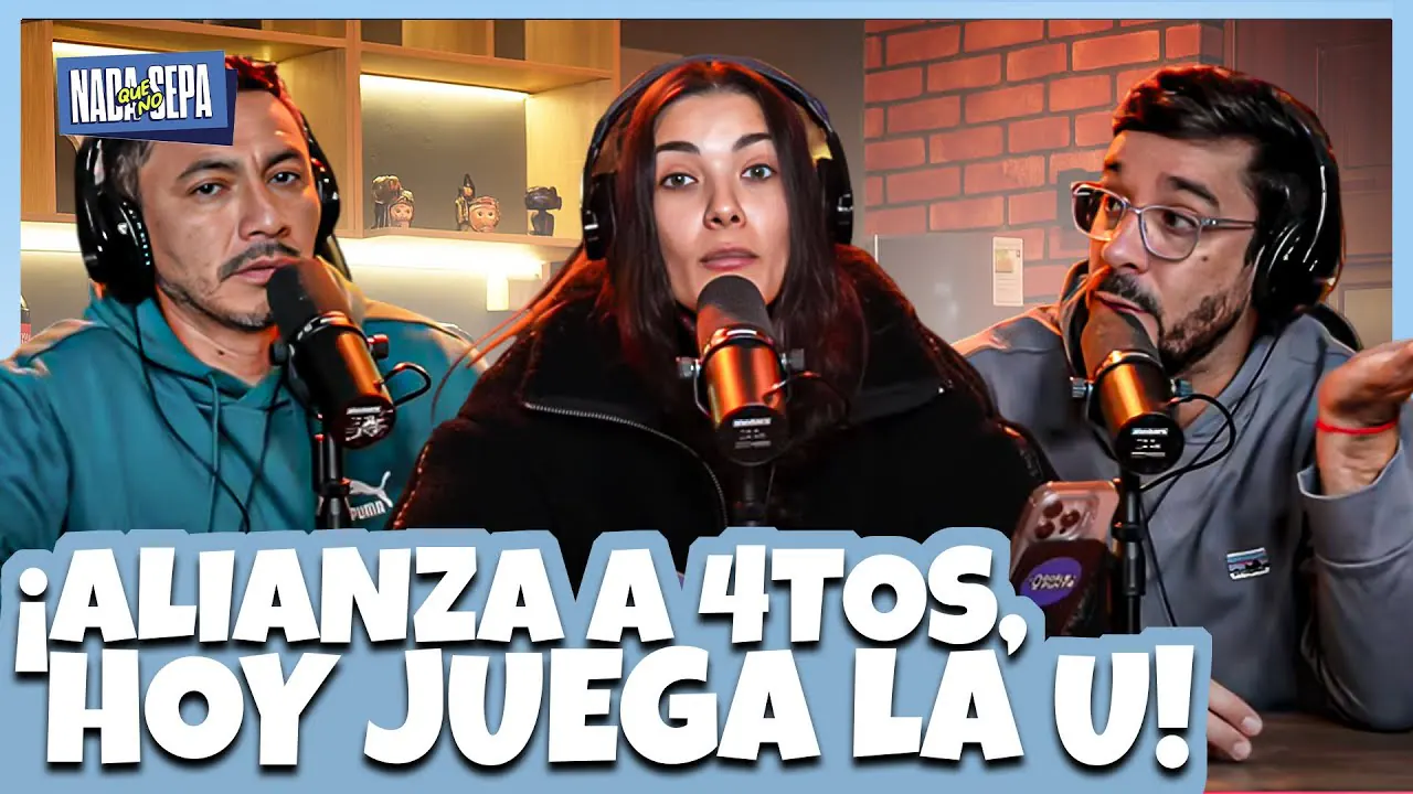 Reproducir: NADA QUE NO SEPA EN VIVO con ESTEFANÍA, VLADI y TATO