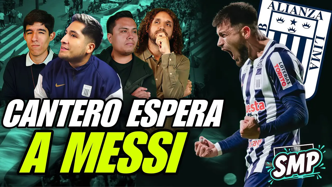Reproducir: SALIMOS MAL PARADOS🏆ALIANZA LE GANÓ A COLO COLO Y ESPERA POR MESSI