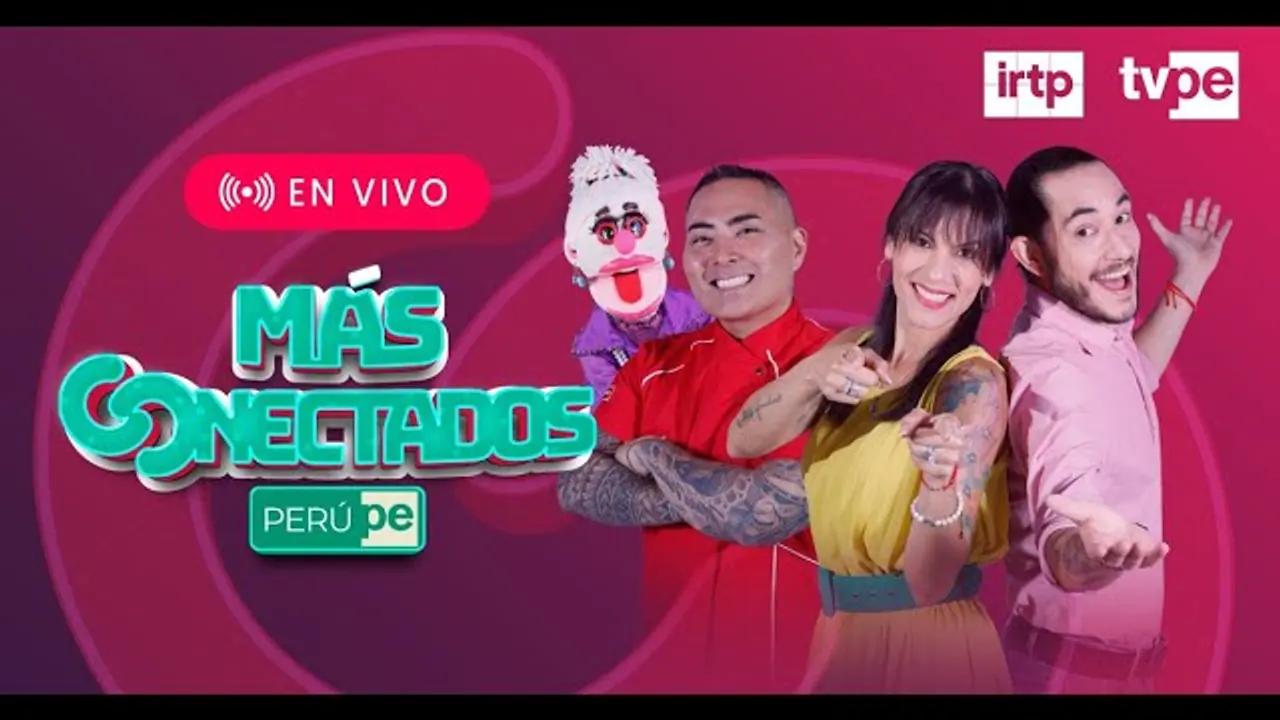 Reproducir: 🔴 Más Conectados TVPerú EN VIVO | Lunes 21 de abril del 2025