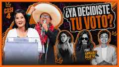 ¿YA DECIDISTE TU VOTO? FT AMIGABLE SUJETO | CASI 4