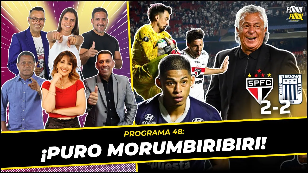 Reproducir: ¡PURO MORUMBIRIBIRI! São Paulo 2-2 Alianza Lima