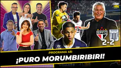 ¡PURO MORUMBIRIBIRI! São Paulo 2-2 Alianza Lima
