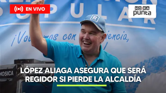 ENTREVISTA EXCLUSIVA A RAFAEL LÓPEZ ALIAGA Y ALDO BRAVO DEFIENDE SU PROYECTO DE LEY | HORA PUNTA