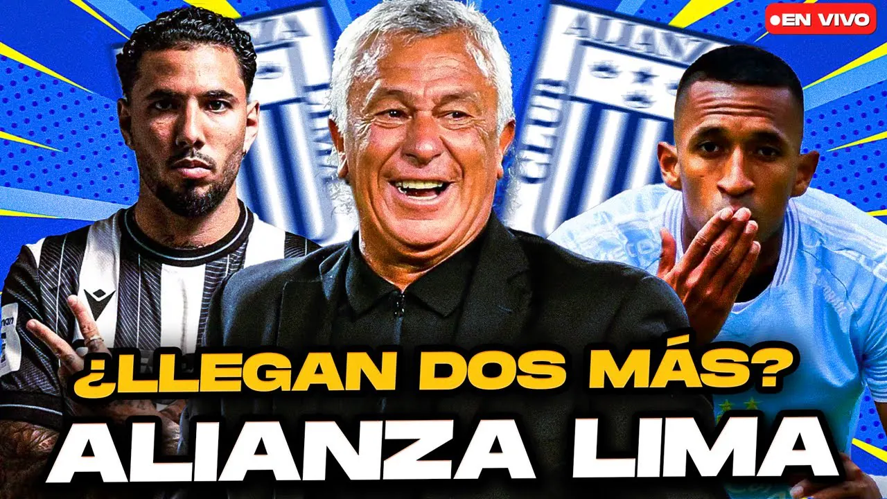Reproducir: ¡Alianza Lima busca cerrar 2 refuerzos más! ¿Sergio Peña cerca?