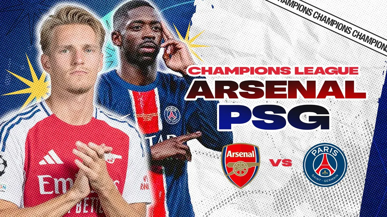 Reproducir: ARSENAL VS PSG ⚽ | TRANSMISIÓN EN VIVO | CHAMPIONS LEAGUE