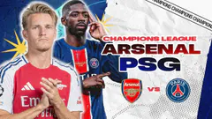 ARSENAL VS PSG | TRANSMISIÓN EN VIVO | CHAMPIONS LEAGUE