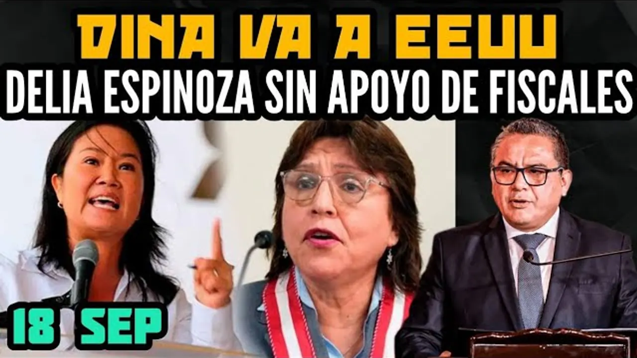 Reproducir: DELIA ESPINOZA SIN APOYO / DENUNCIAN A FUERZA POPULAR Y RENOVACIPÓN DE PORKY / CENSURA A SANTIVÁÑEZ
