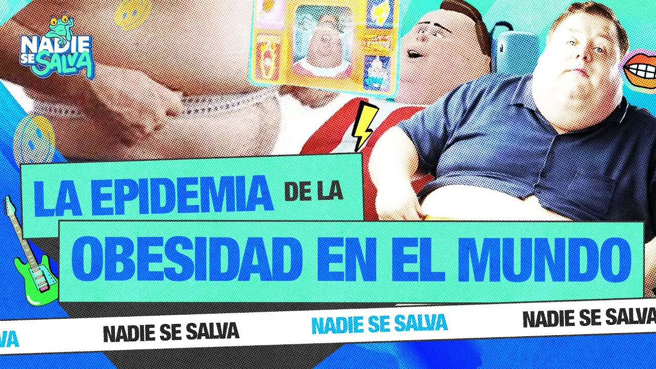 Reproducir: ¿LA OBESIDAD ESTÁ EN EL CEREBRO? | NADIE SE SALVA 🐸
