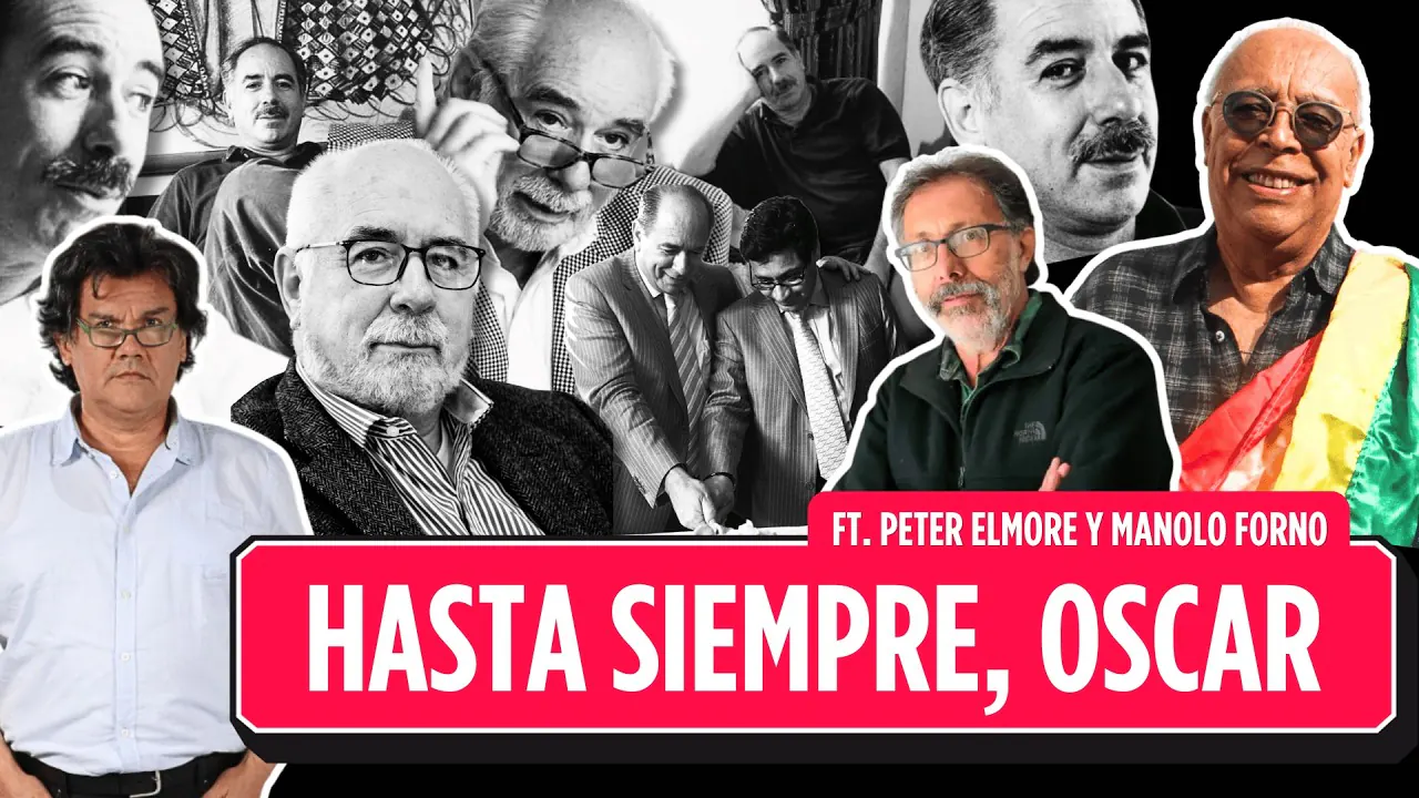Reproducir: Hasta siempre, Óscar: Un homenaje a su vida, obra y legado | Al Filo