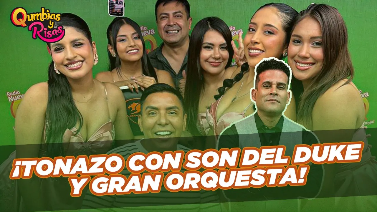 Reproducir: SON DEL DUKE y DILBERT AGUILAR en QUMBIAS Y RISAS junto a EDWIN SIERRA y OSCAR DEL RÍO I EN VIVO