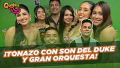 SON DEL DUKE y DILBERT AGUILAR en QUMBIAS Y RISAS junto a EDWIN SIERRA y OSCAR DEL RÍO I EN VIVO