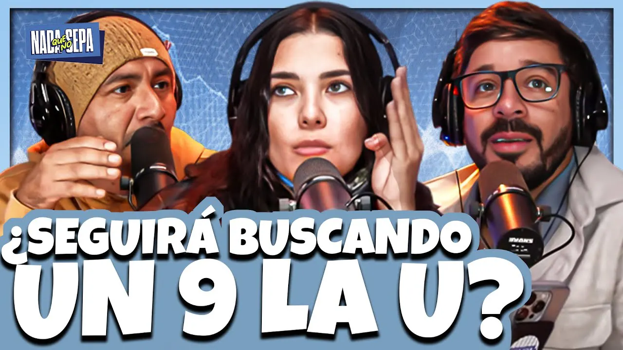 Reproducir: LA U A PASO DE CAMPEÓN | NADA QUE NO SEPA EN VIVO con ESTEFANÍA, VLADI y TATO