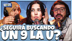 LA U A PASO DE CAMPEÓN | NADA QUE NO SEPA EN VIVO con ESTEFANÍA, VLADI y TATO
