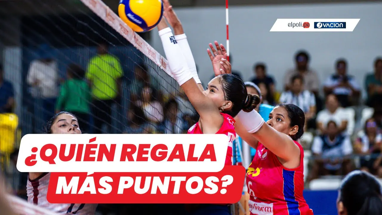 Reproducir: 🔴 #ENVIVO | Vóley | Radiografía de los equipos con más errores en la Liga | El Poli.pe por OVACION