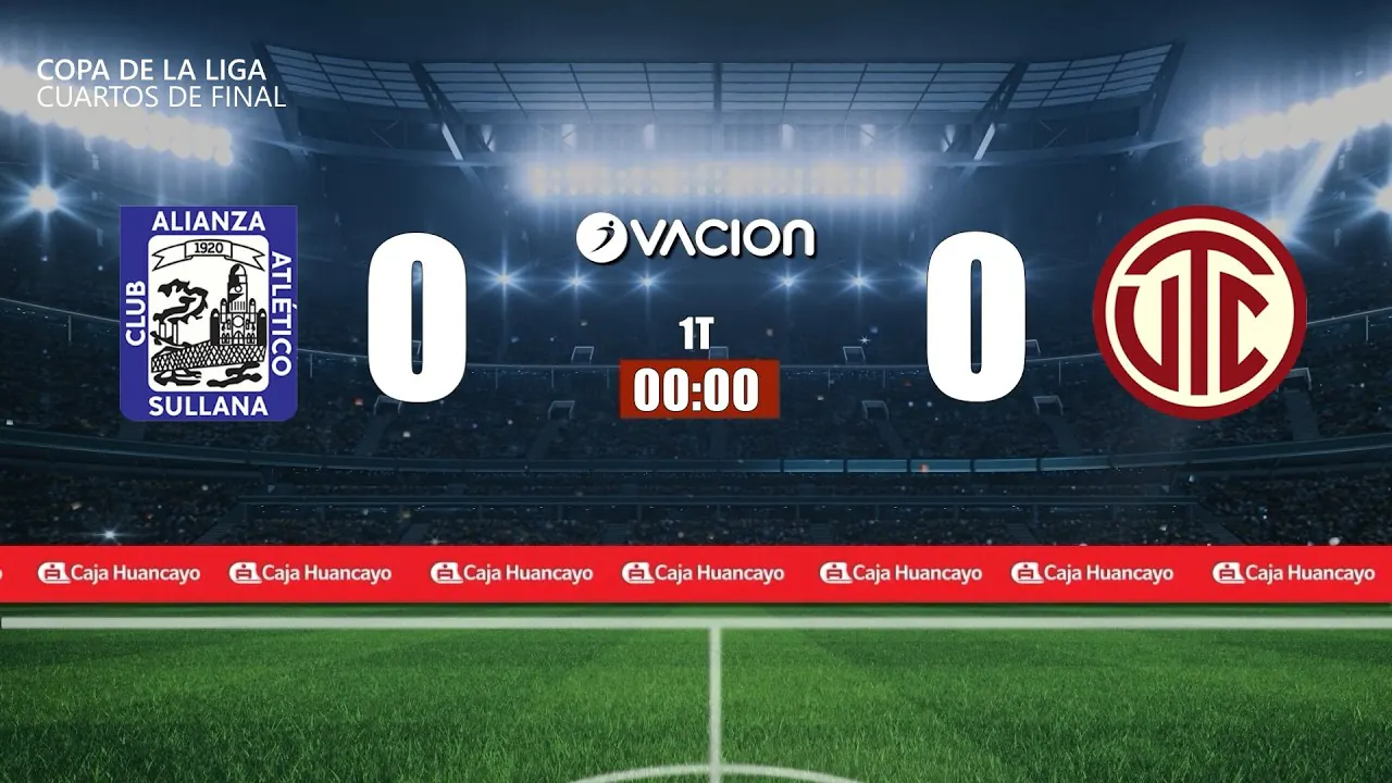 Reproducir: ALIANZA ATLÉTICO VS UTC POR RADIO OVACION #ENVIVO | COPA DE LA LIGA