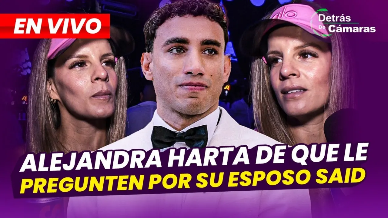 Reproducir: 🟣 EN VIVO - ALEJANDRA CANSADA DE QUE LE PREGUNTEN POR SU ESPOSO SAID – Panamericana TV